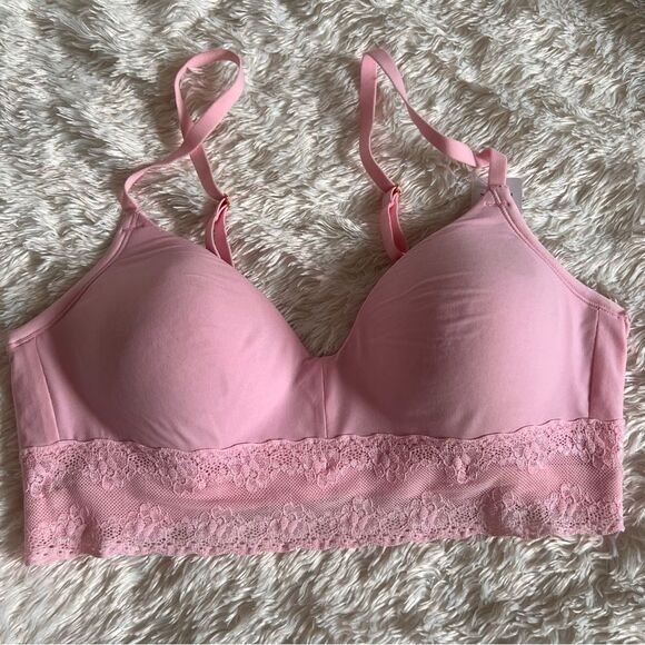 Natori Other - Natori Bliss Perfection Contour Soft Cup Bra in Peony Pink 34B NEW MSRP $66